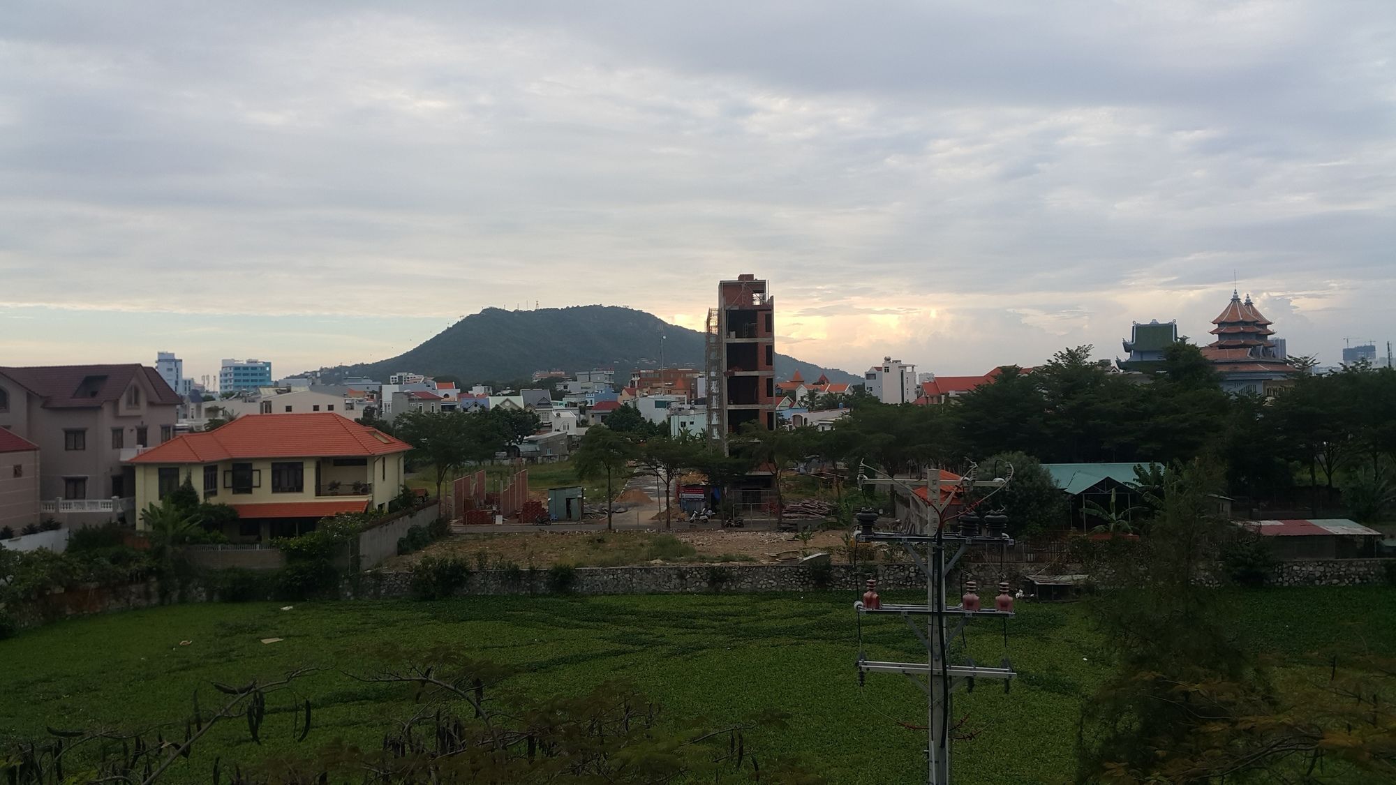 Soho Hotel Vung Tau Bagian luar foto