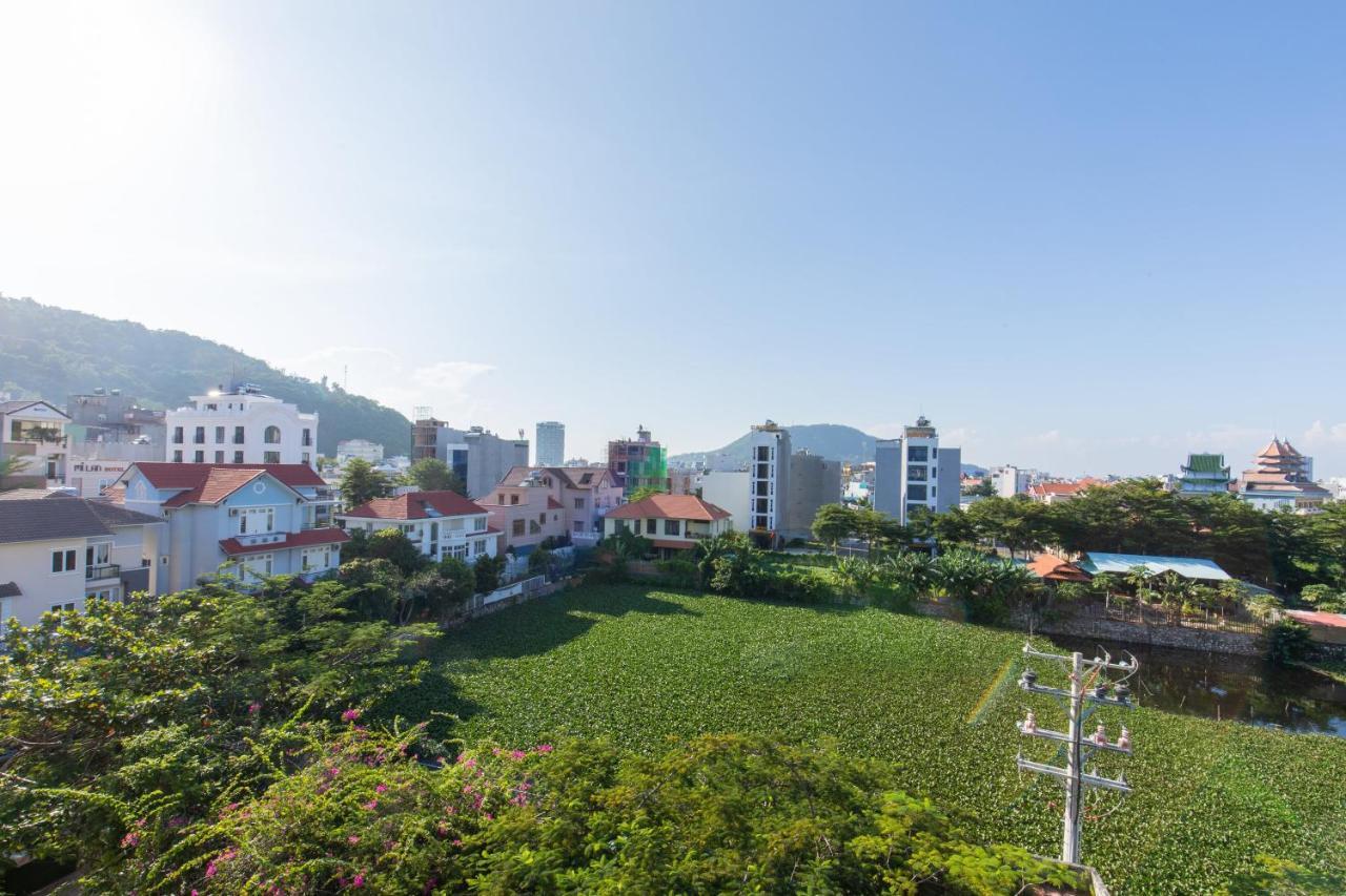 Soho Hotel Vung Tau Bagian luar foto