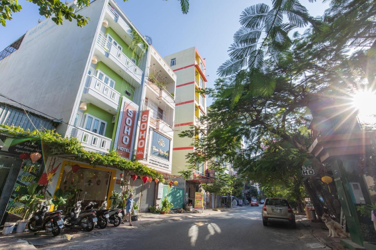 Soho Hotel Vung Tau Bagian luar foto