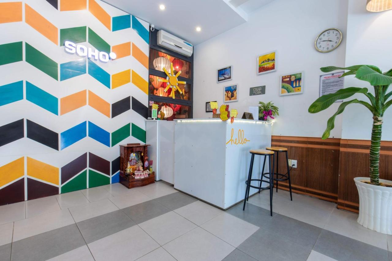 Soho Hotel Vung Tau Bagian luar foto