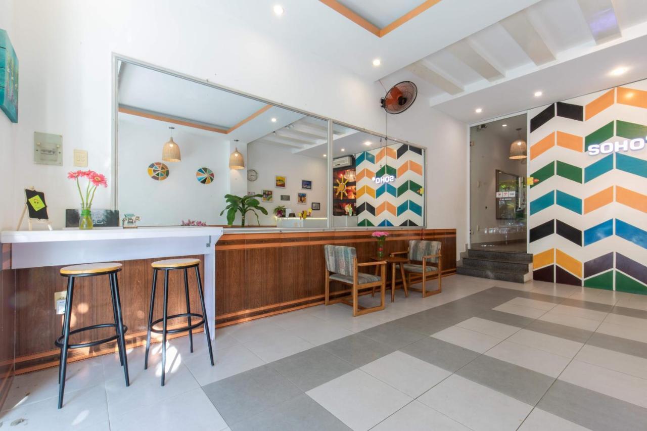 Soho Hotel Vung Tau Bagian luar foto