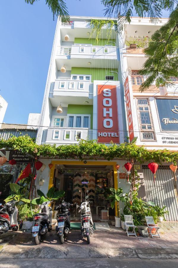 Soho Hotel Vung Tau Bagian luar foto