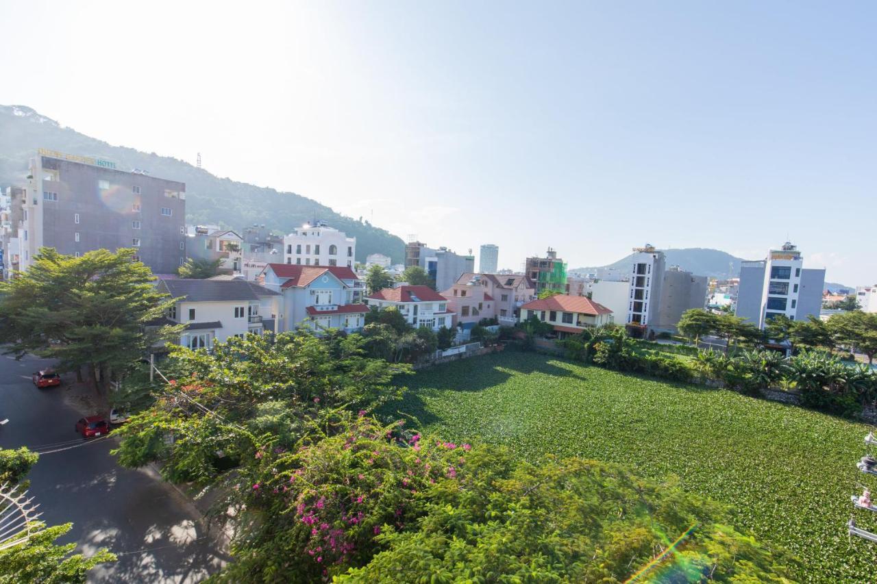 Soho Hotel Vung Tau Bagian luar foto