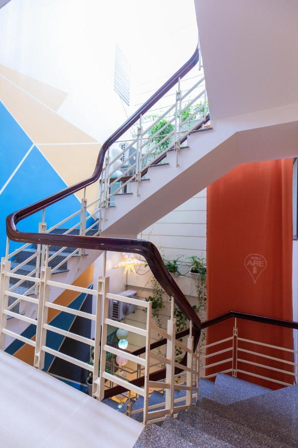 Soho Hotel Vung Tau Bagian luar foto