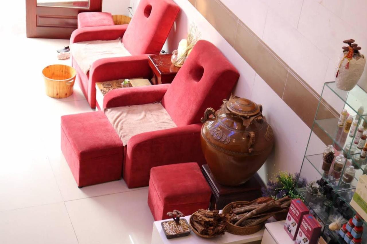 Soho Hotel Vung Tau Bagian luar foto