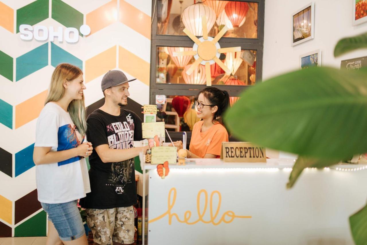 Soho Hotel Vung Tau Bagian luar foto