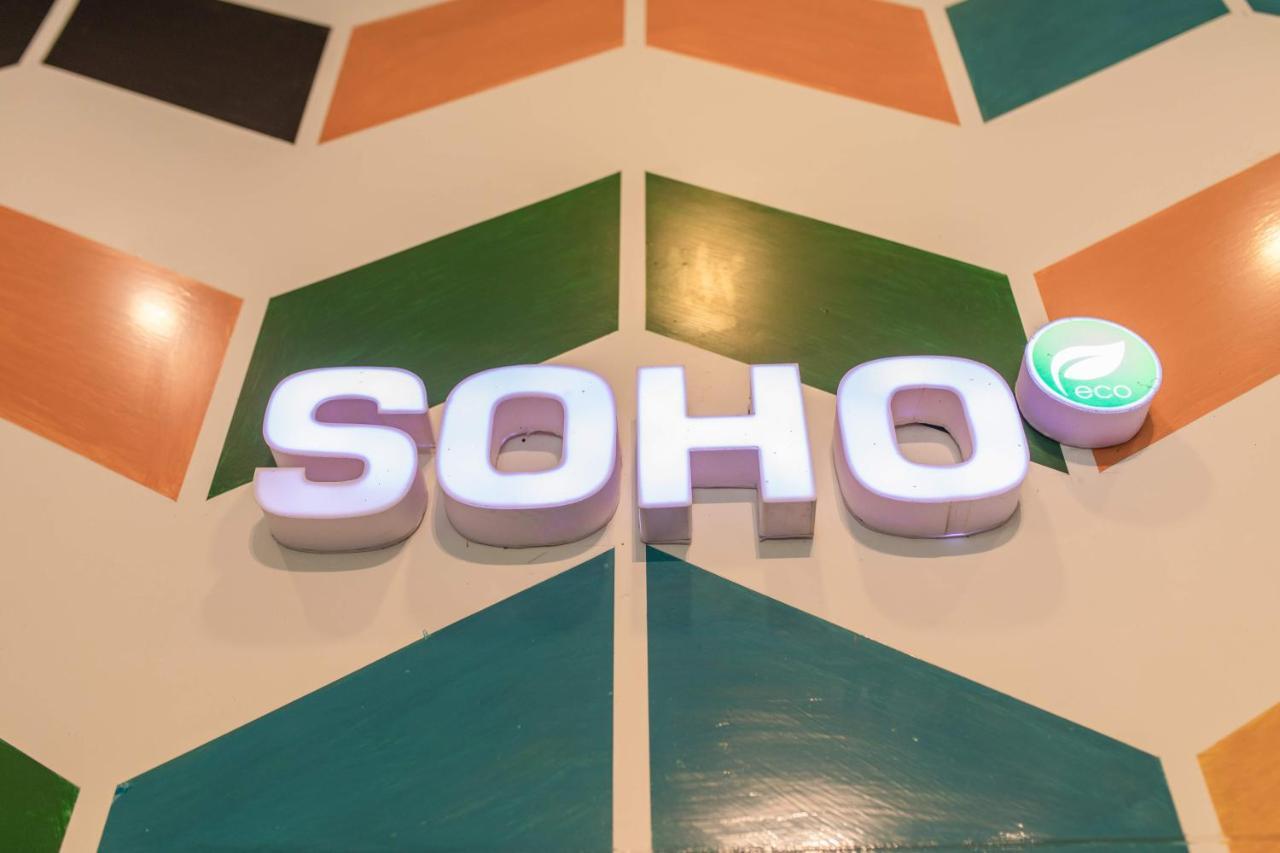 Soho Hotel Vung Tau Bagian luar foto