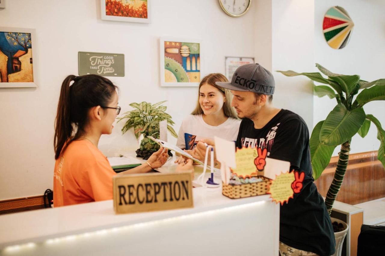 Soho Hotel Vung Tau Bagian luar foto