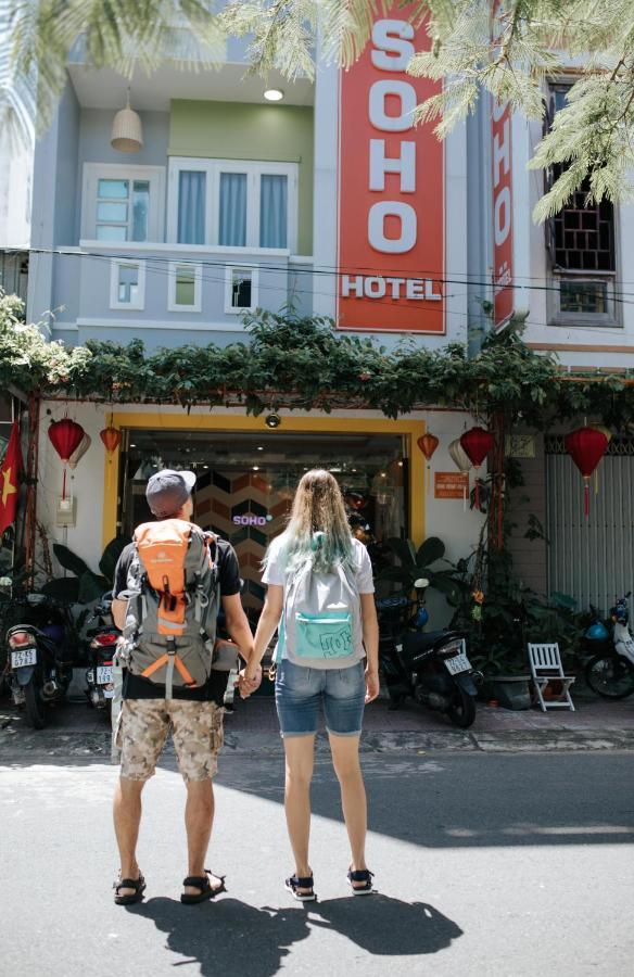 Soho Hotel Vung Tau Bagian luar foto