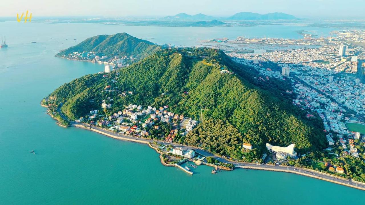 Soho Hotel Vung Tau Bagian luar foto